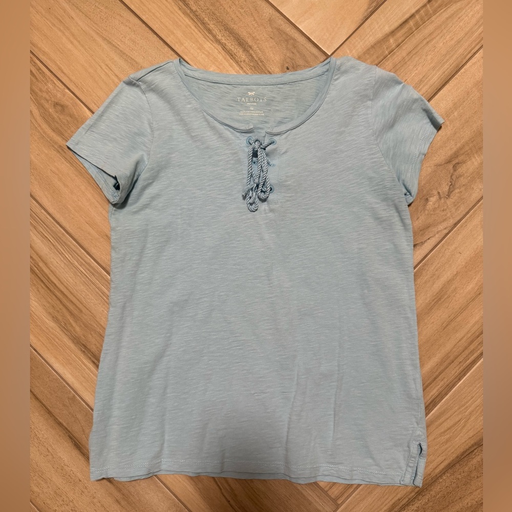 Talbots Light Blue Women's Top
